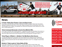 Tablet Screenshot of harrisonburgturks.com